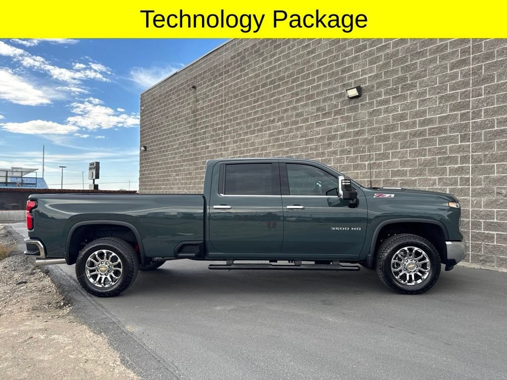 2026 Chevrolet Silverado 3500 HD LTZ