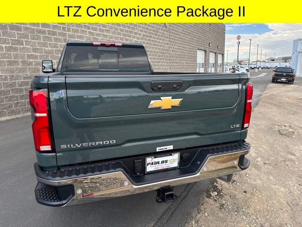 2026 Chevrolet Silverado 3500 HD LTZ