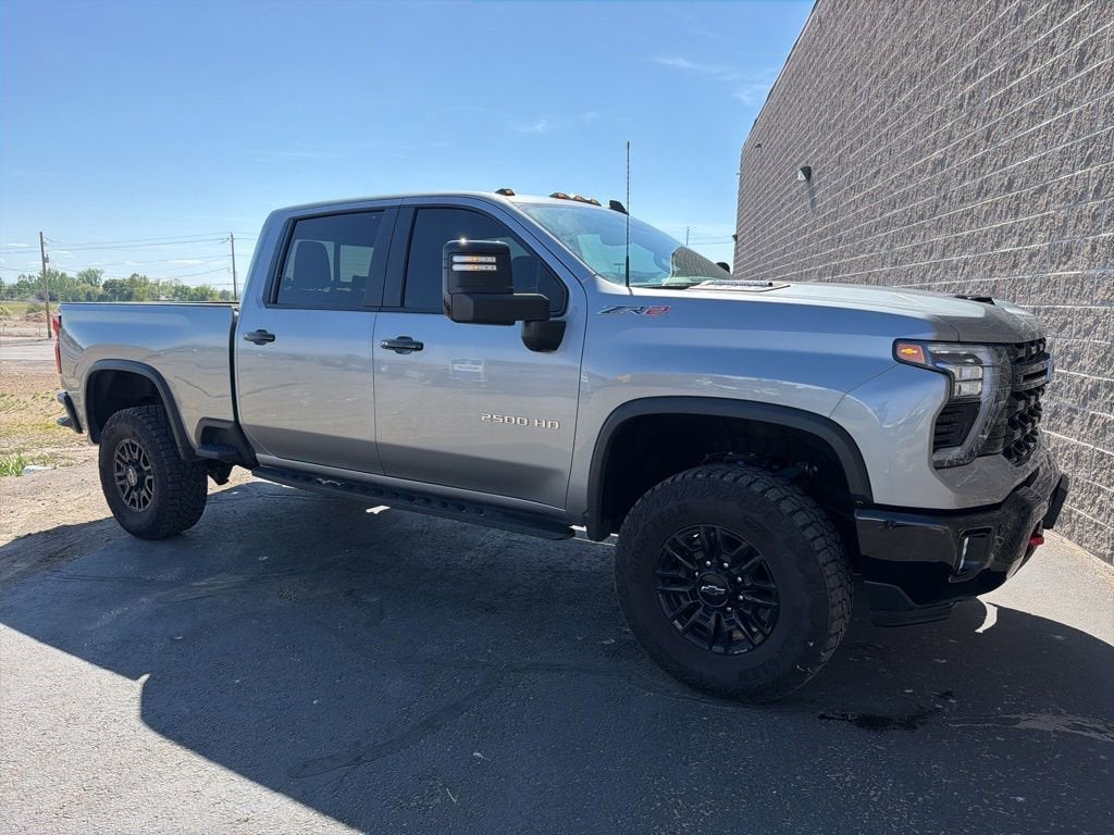 2025 Chevrolet Silverado 2500 HD ZR2