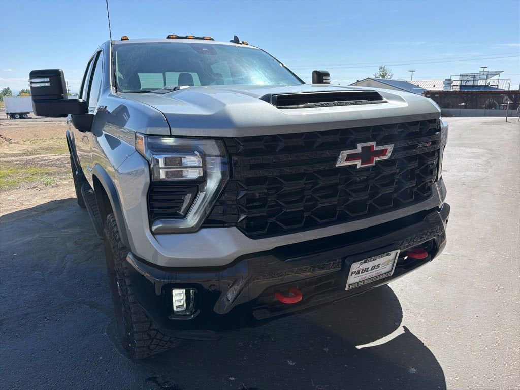 2025 Chevrolet Silverado 2500 HD ZR2