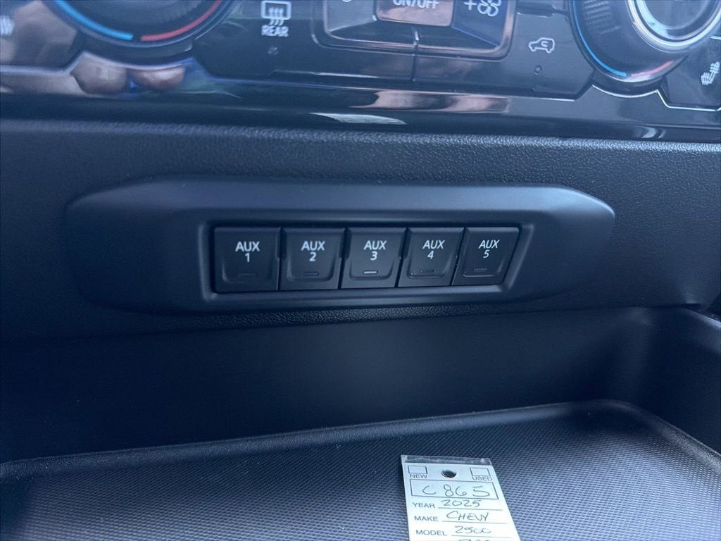 2025 Chevrolet Silverado 2500 HD ZR2