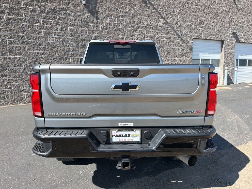 2025 Chevrolet Silverado 2500 HD ZR2