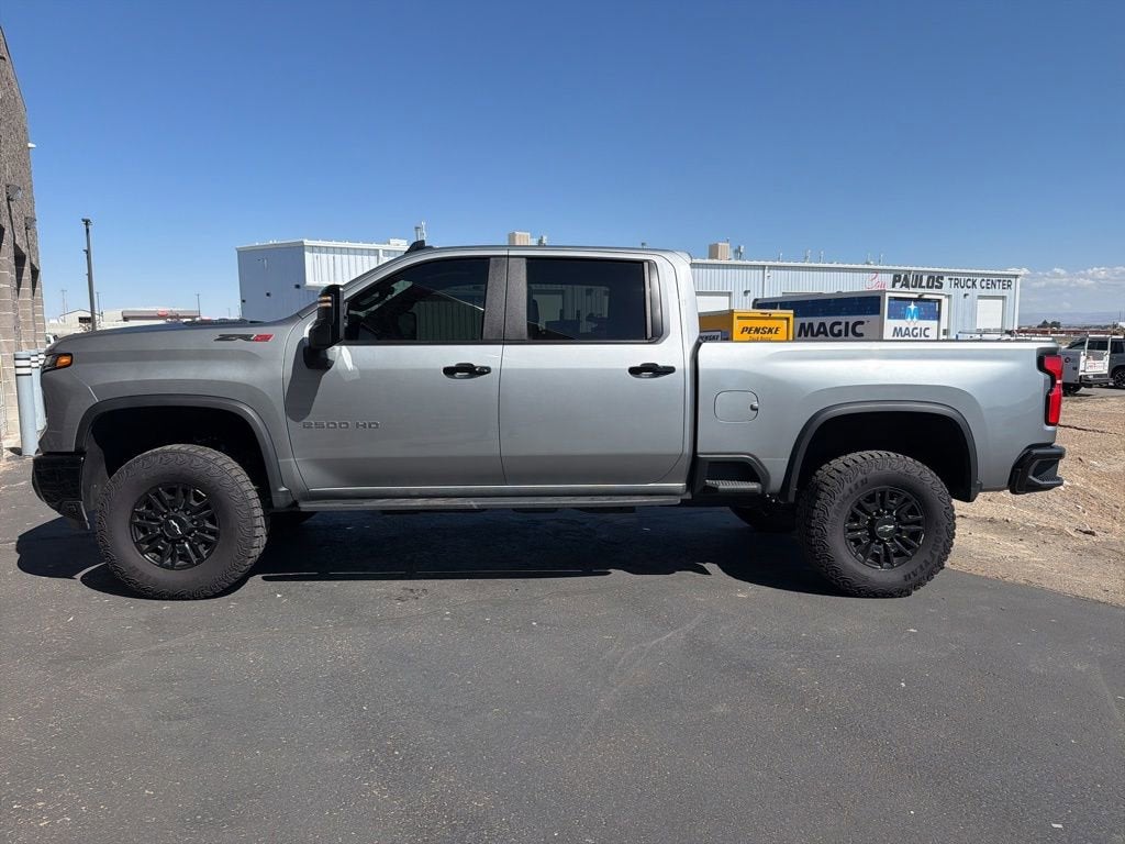 2025 Chevrolet Silverado 2500 HD ZR2