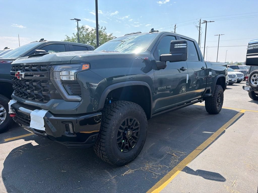 2026 Chevrolet Silverado 2500 HD ZR2