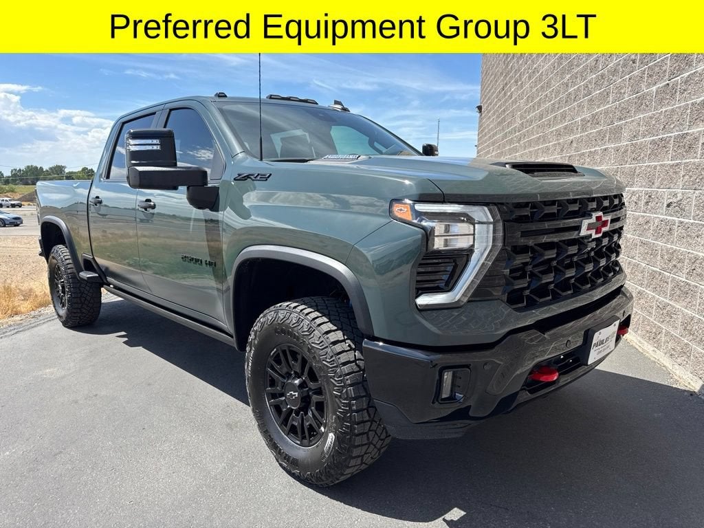 2026 Chevrolet Silverado 2500 HD ZR2