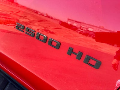 2025 Chevrolet Silverado 2500 HD ZR2