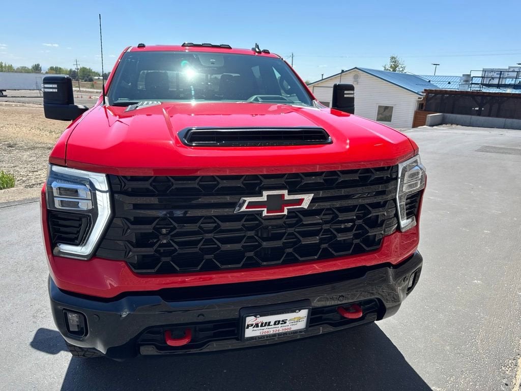 2025 Chevrolet Silverado 2500 HD ZR2
