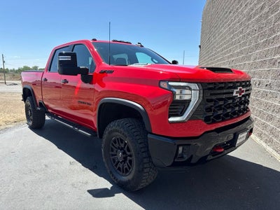 2025 Chevrolet Silverado 2500 HD ZR2