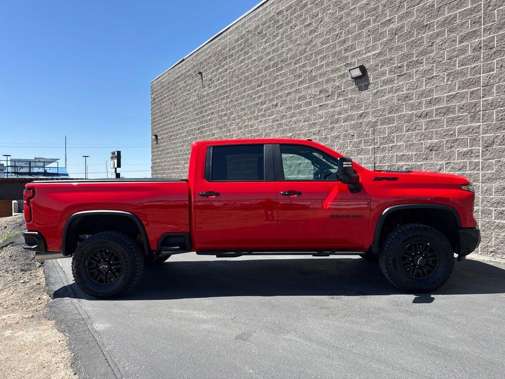 2025 Chevrolet Silverado 2500 HD ZR2