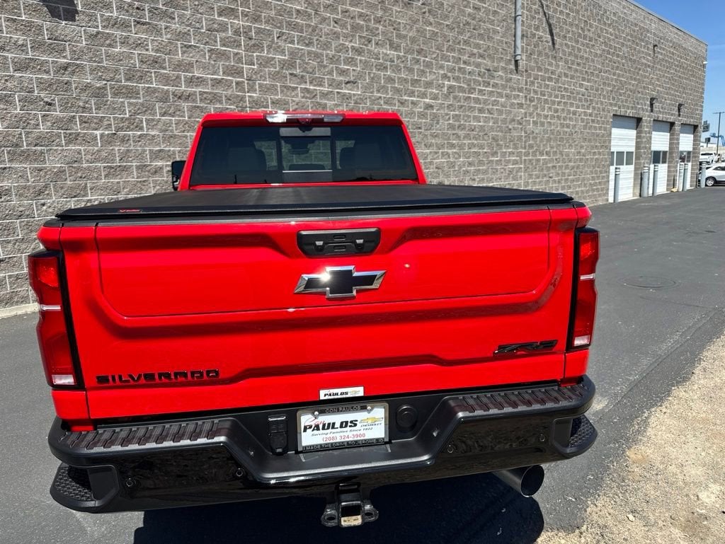 2025 Chevrolet Silverado 2500 HD ZR2