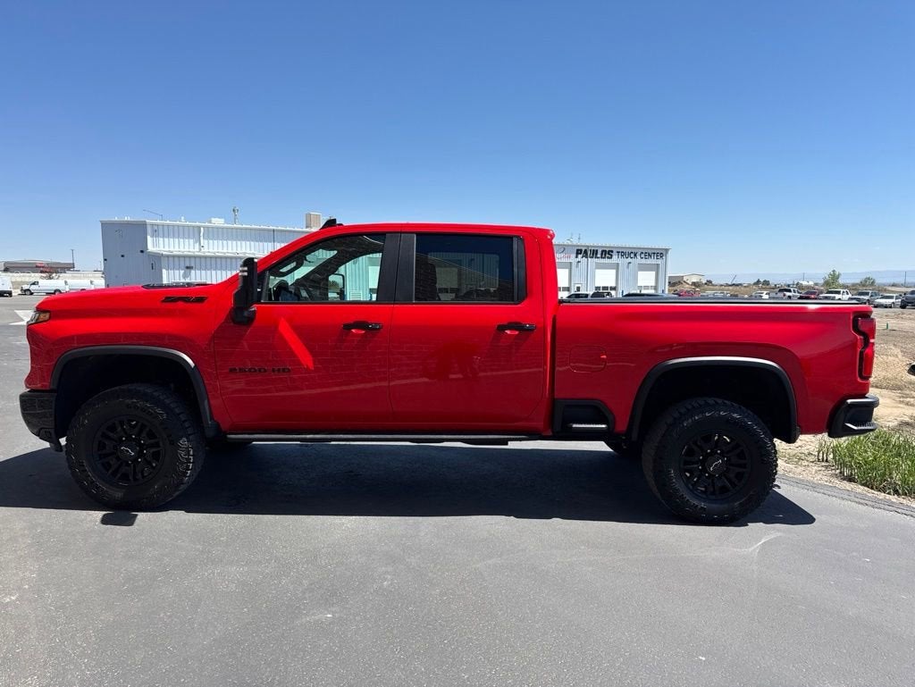 2025 Chevrolet Silverado 2500 HD ZR2