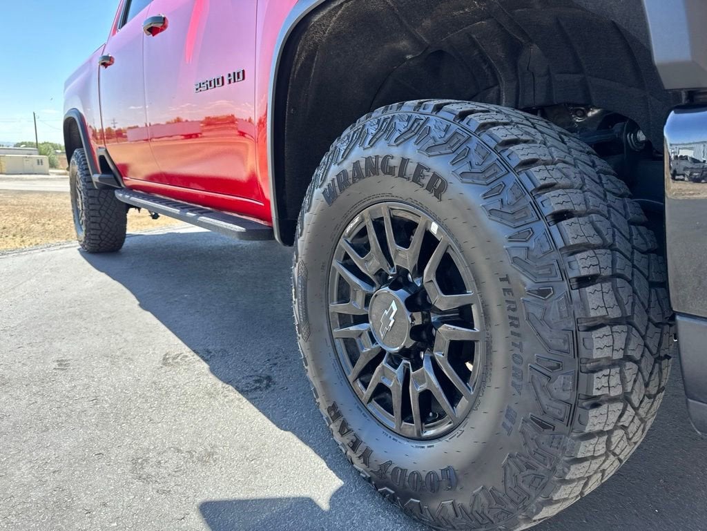 2025 Chevrolet Silverado 2500 HD ZR2