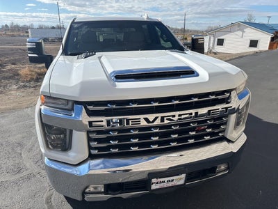 2020 Chevrolet Silverado 2500 HD LTZ