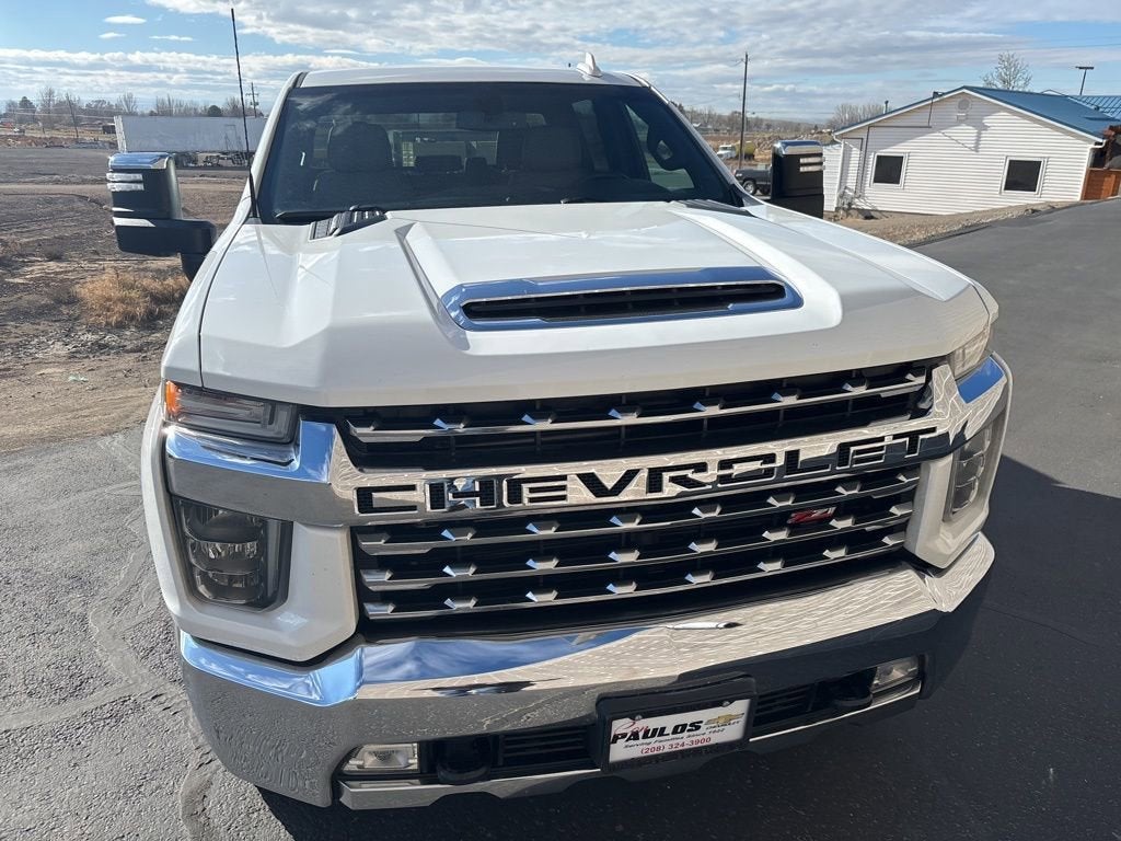 2020 Chevrolet Silverado 2500 HD LTZ