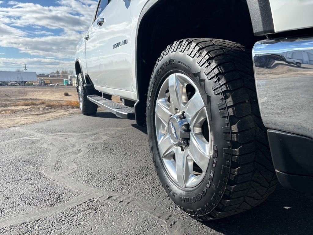 2020 Chevrolet Silverado 2500 HD LTZ