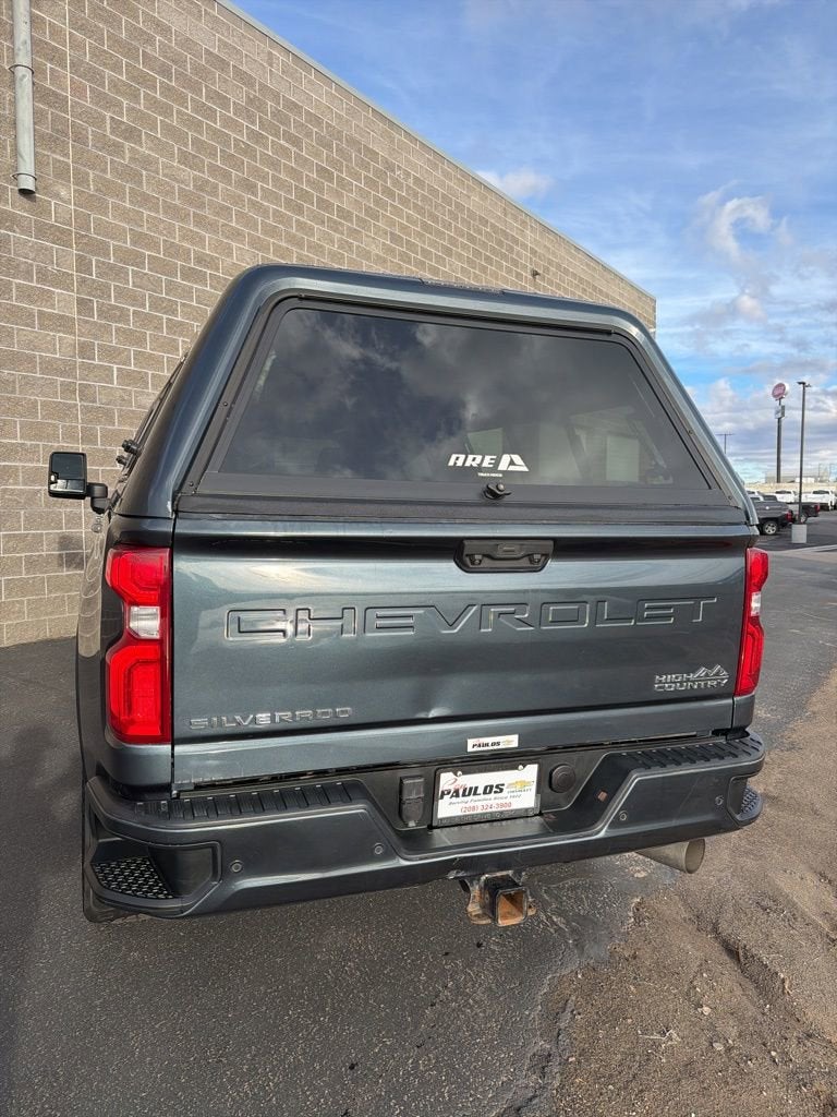 2020 Chevrolet Silverado 3500 HD High Country