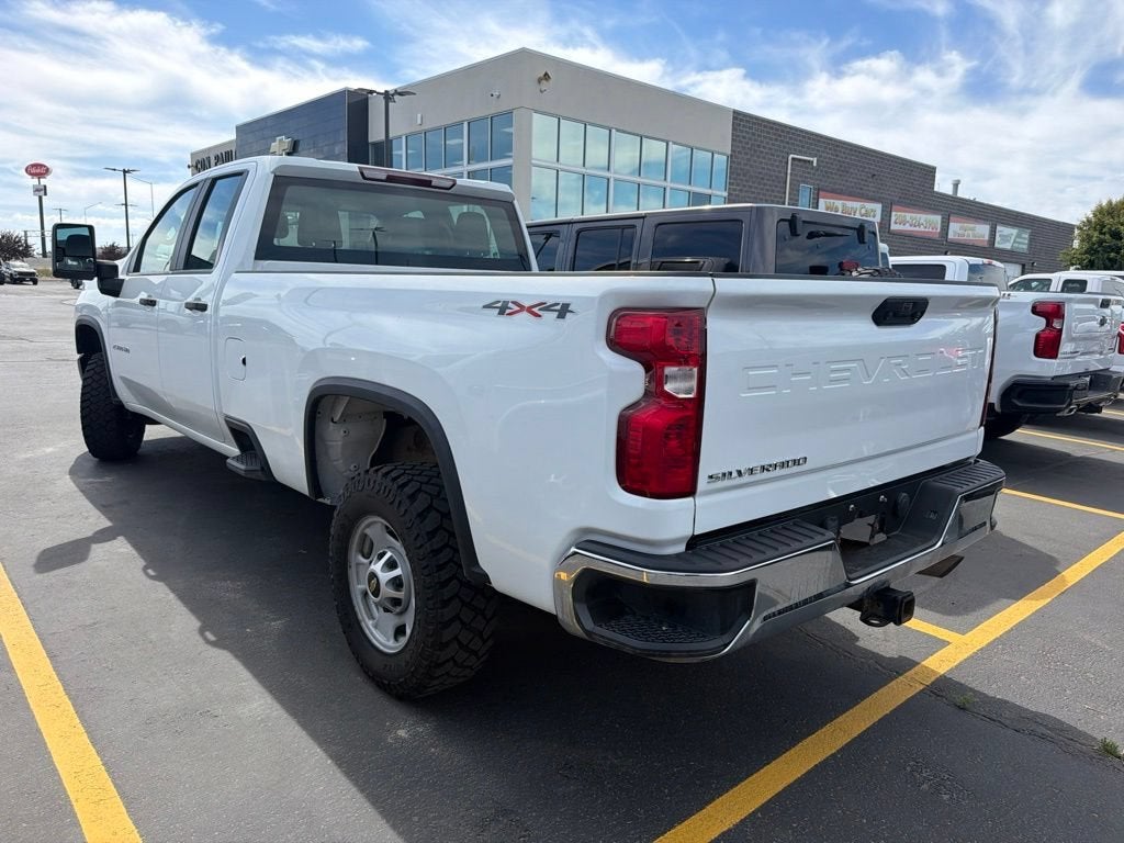 2020 Chevrolet Silverado 2500 HD Work Truck