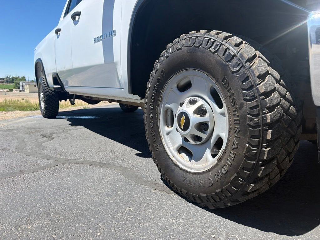 2020 Chevrolet Silverado 2500 HD Work Truck
