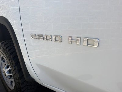 2020 Chevrolet Silverado 2500 HD Work Truck