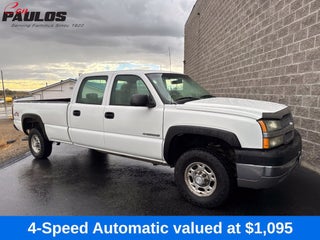 2004 Chevrolet Silverado 2500 HD Work Truck