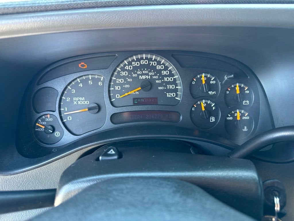 2005 Chevrolet Silverado 2500 HD LS