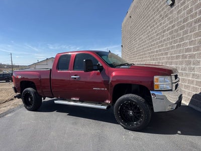 2009 Chevrolet Silverado 2500 HD LTZ