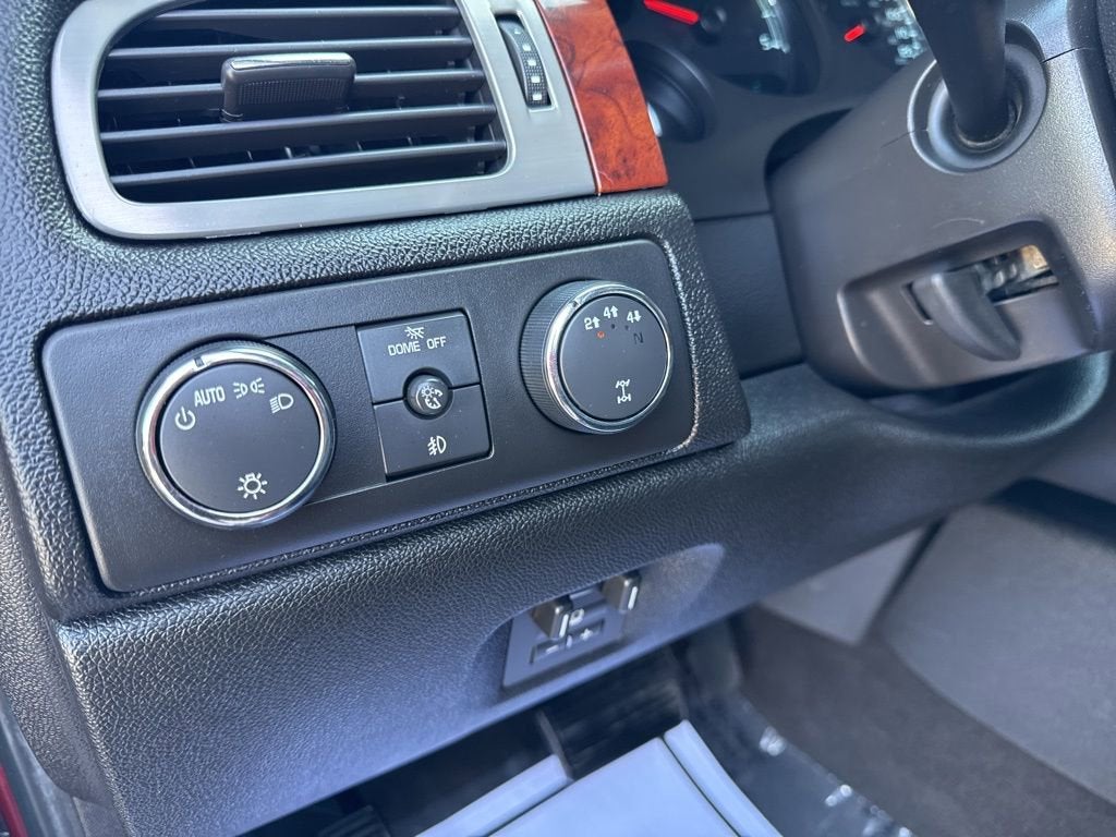 2009 Chevrolet Silverado 2500 HD LTZ