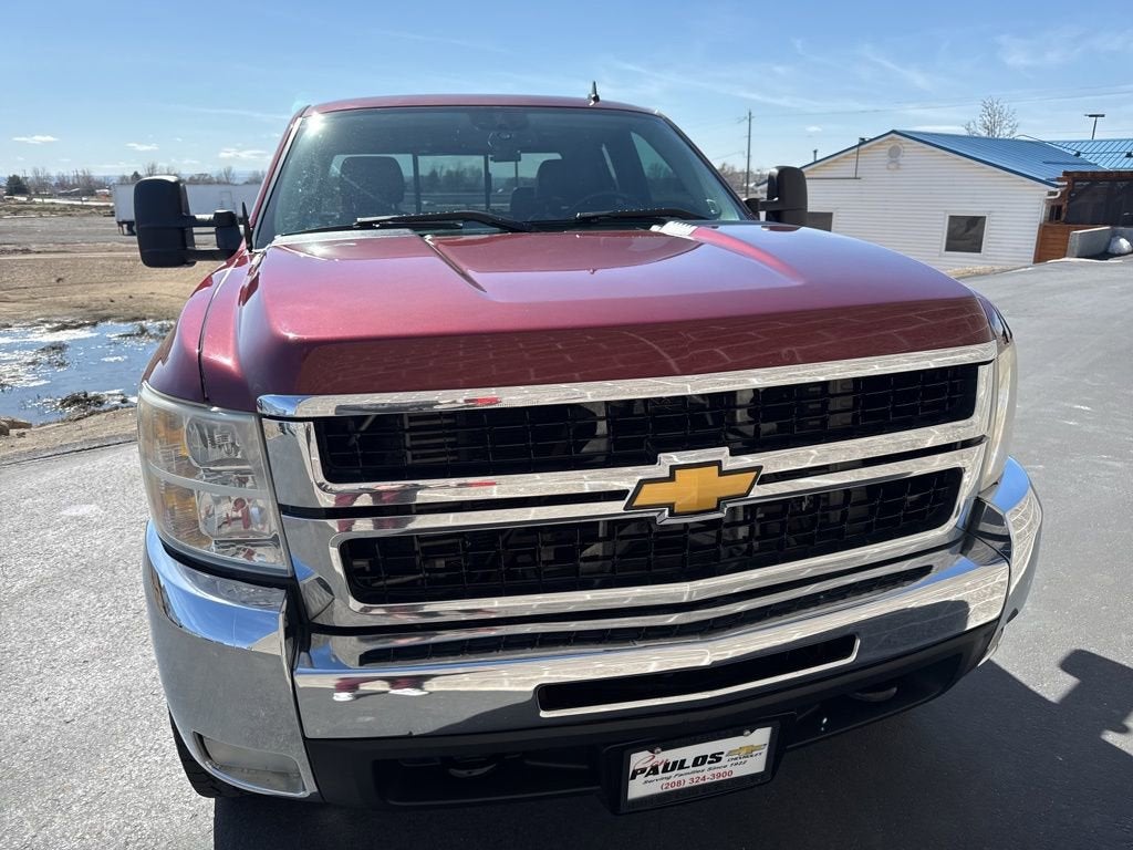 2009 Chevrolet Silverado 2500 HD LTZ