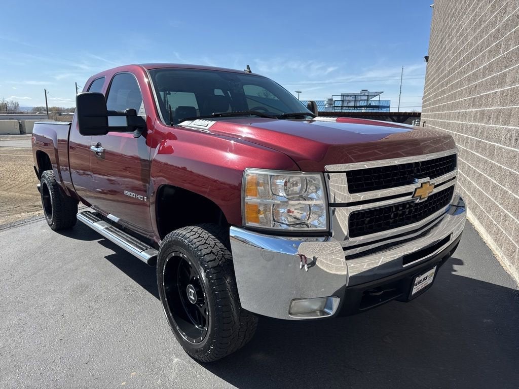 2009 Chevrolet Silverado 2500 HD LTZ
