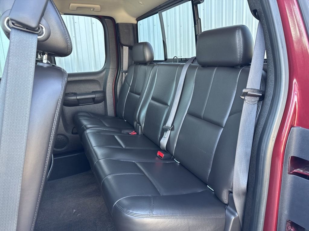 2009 Chevrolet Silverado 2500 HD LTZ