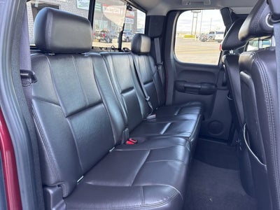 2009 Chevrolet Silverado 2500 HD LTZ