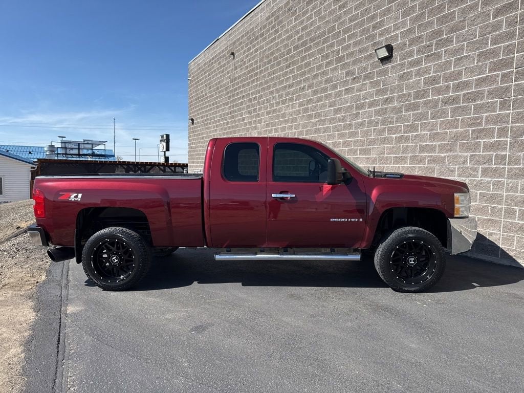 2009 Chevrolet Silverado 2500 HD LTZ