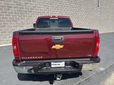 2009 Chevrolet Silverado 2500 HD LTZ