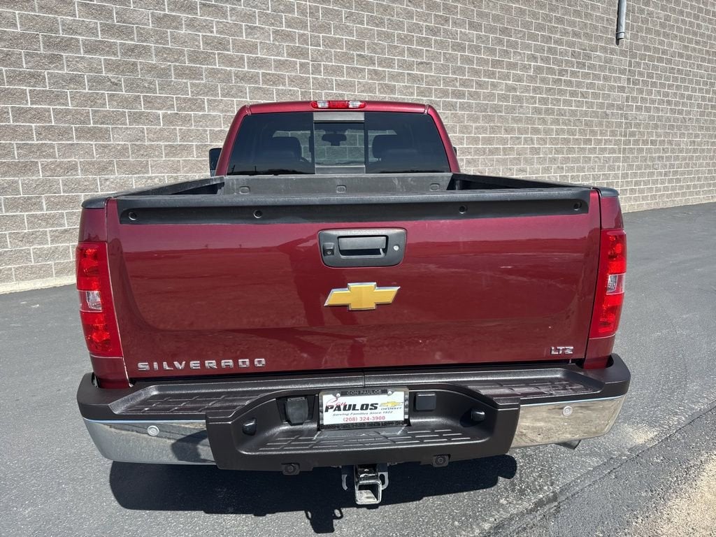2009 Chevrolet Silverado 2500 HD LTZ