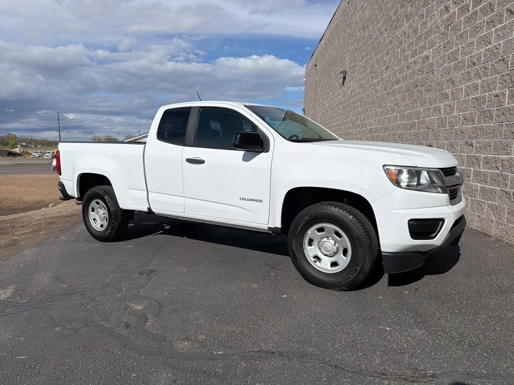 2018 Chevrolet Colorado Work Truck