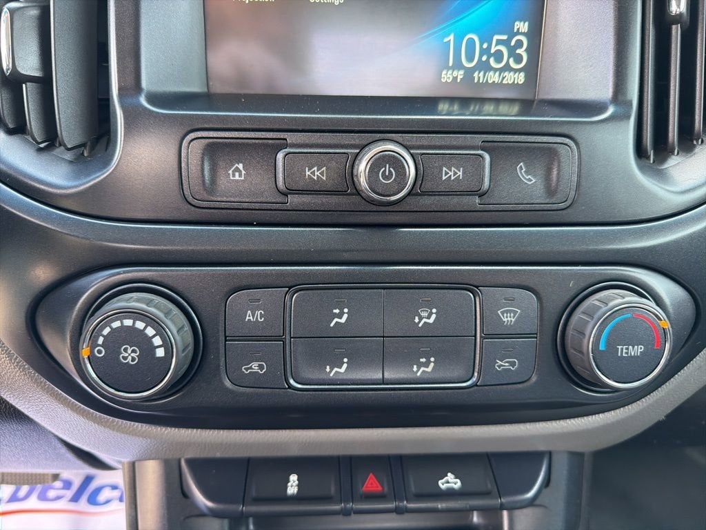 2018 Chevrolet Colorado 2WD Work Truck