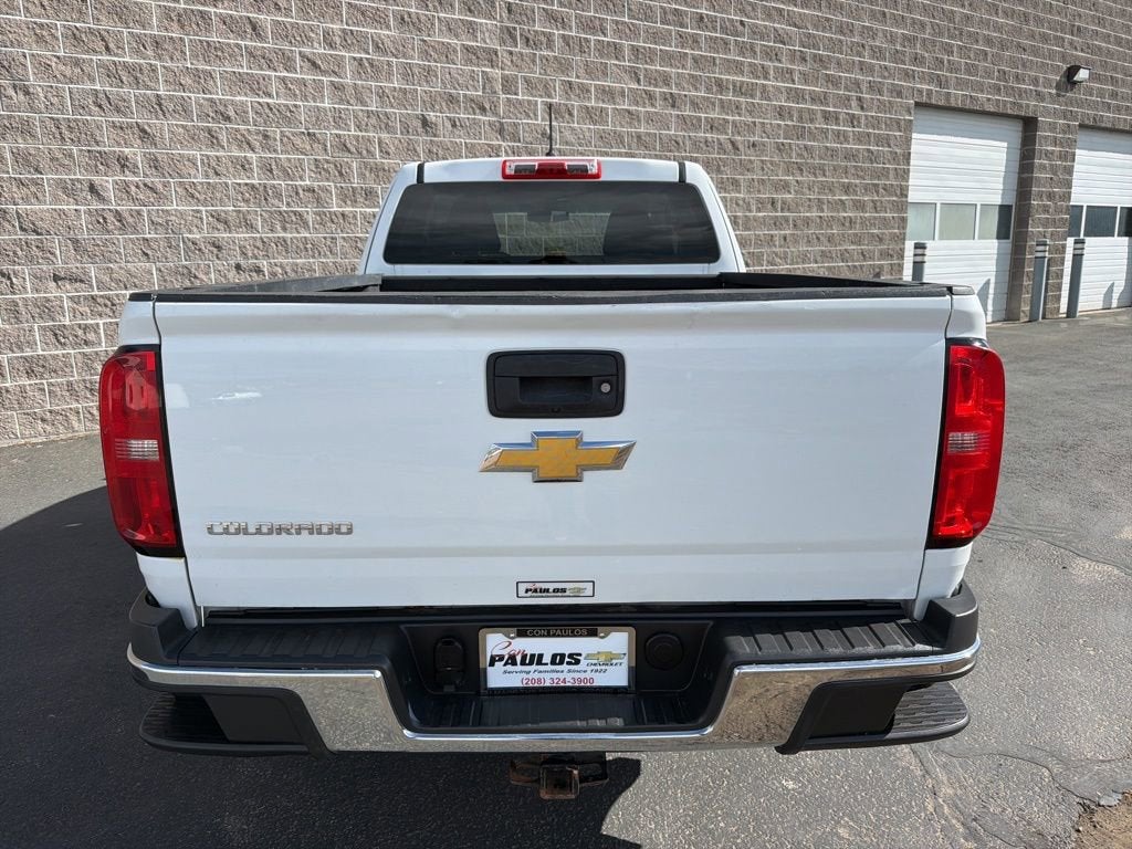 2018 Chevrolet Colorado 2WD Work Truck