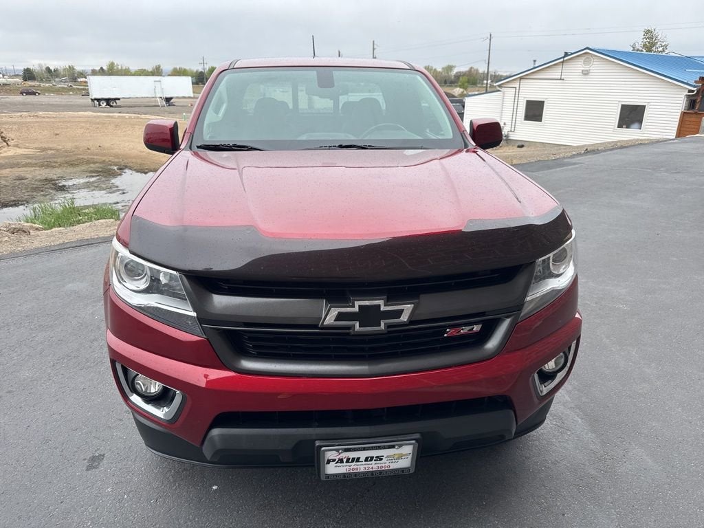2018 Chevrolet Colorado 4WD Z71