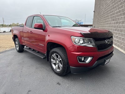 2018 Chevrolet Colorado 4WD Z71