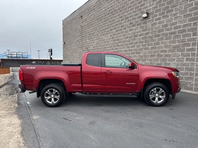 2018 Chevrolet Colorado 4WD Z71