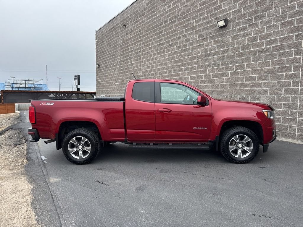 2018 Chevrolet Colorado 4WD Z71