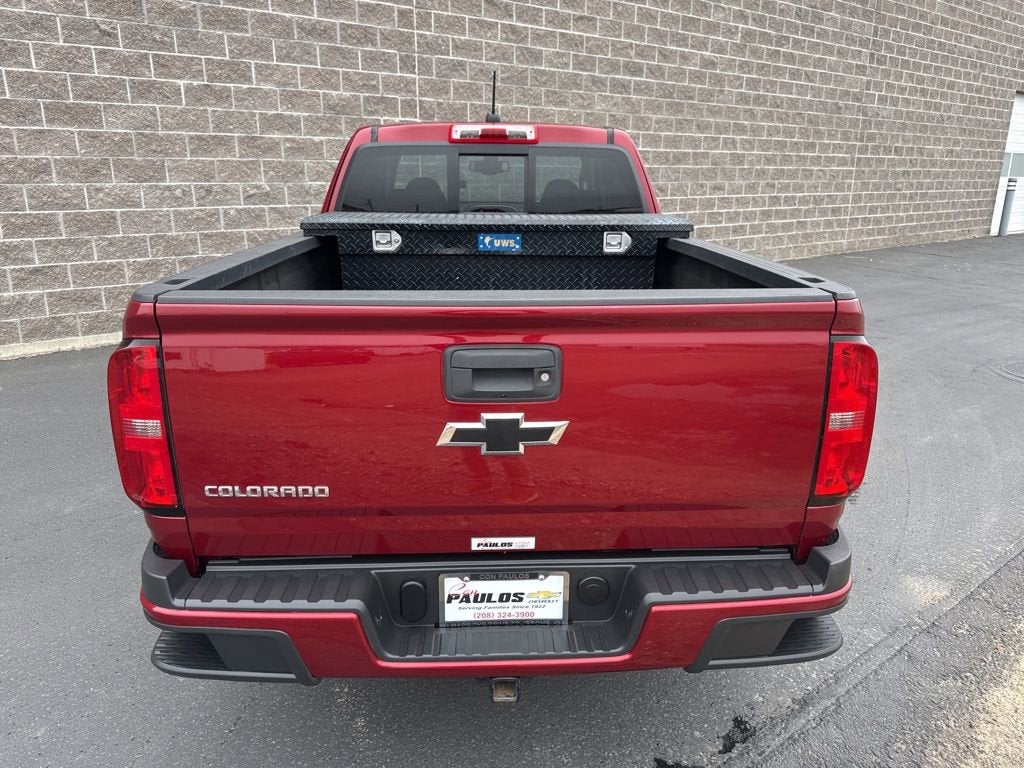2018 Chevrolet Colorado 4WD Z71