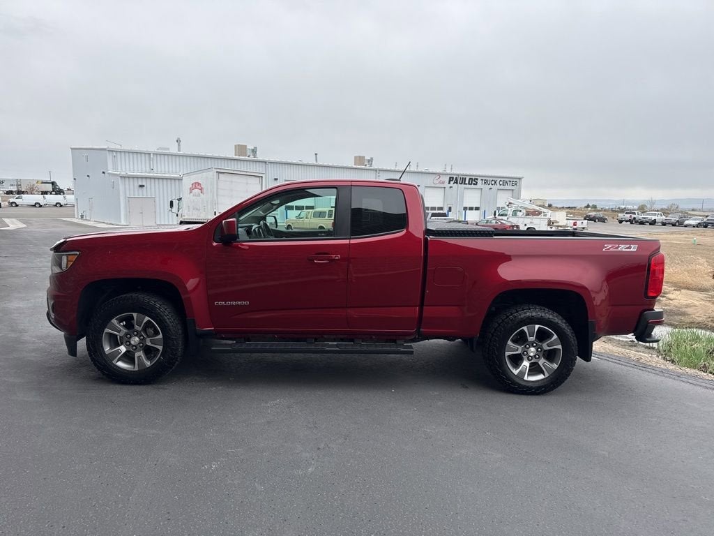 2018 Chevrolet Colorado 4WD Z71