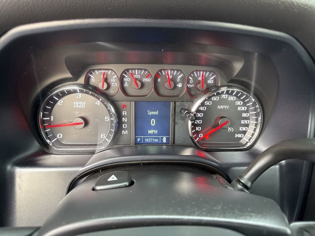 2015 Chevrolet Silverado 1500 Work Truck