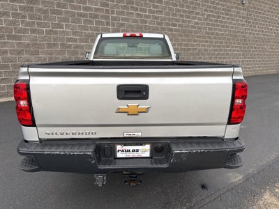 2015 Chevrolet Silverado 1500 Work Truck