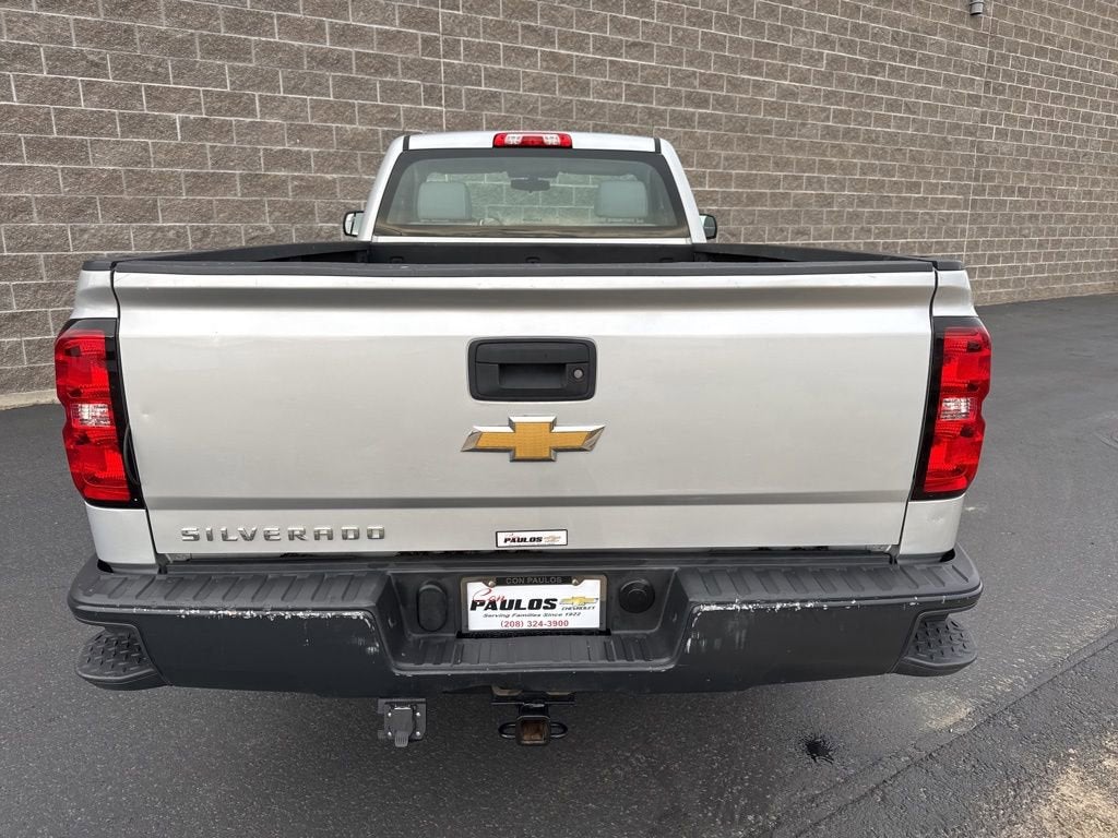 2015 Chevrolet Silverado 1500 Work Truck