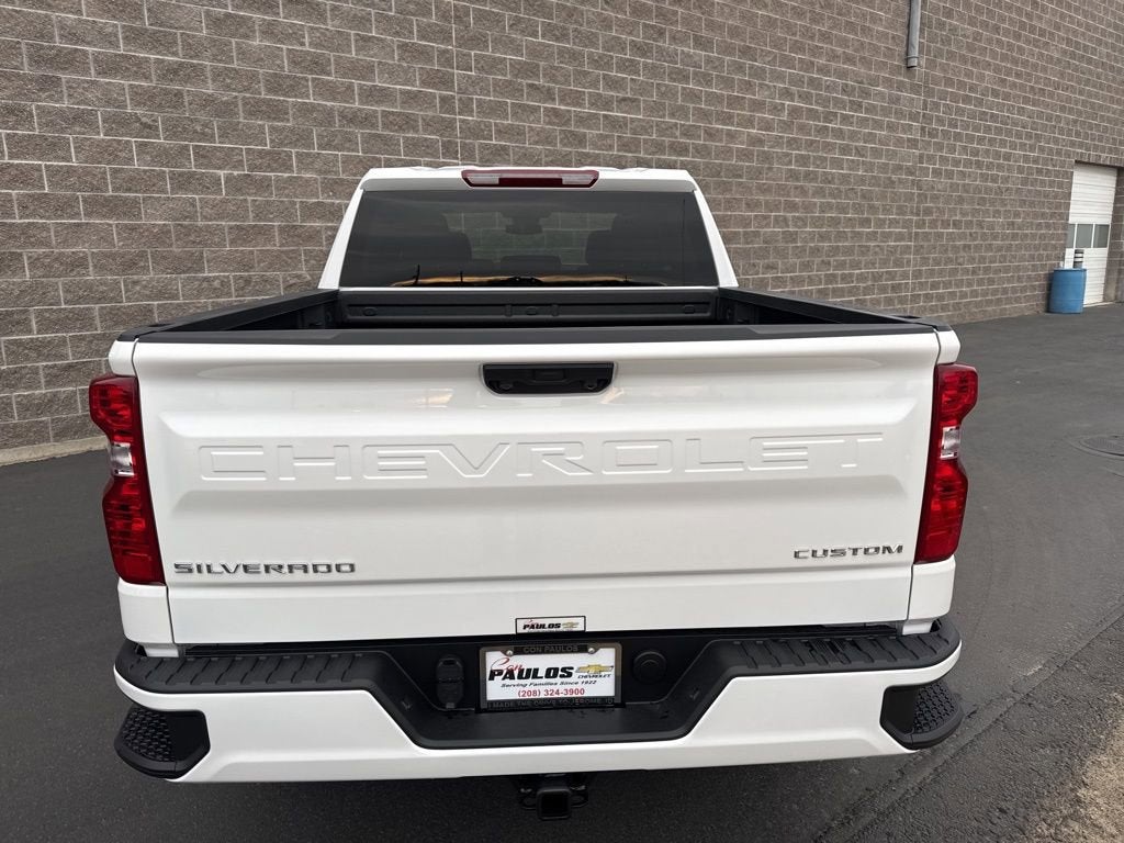 2026 Chevrolet Silverado 1500 Custom