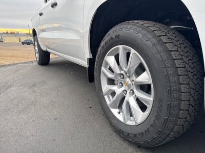 2026 Chevrolet Silverado 1500 Custom