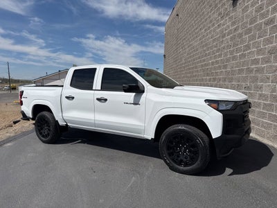 2026 Chevrolet Colorado WT