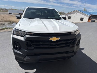 2026 Chevrolet Colorado WT